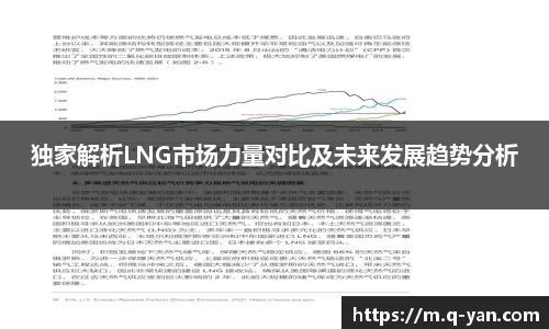 独家解析LNG市场力量对比及未来发展趋势分析