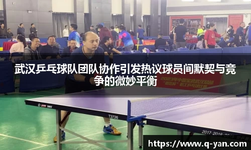 武汉乒乓球队团队协作引发热议球员间默契与竞争的微妙平衡